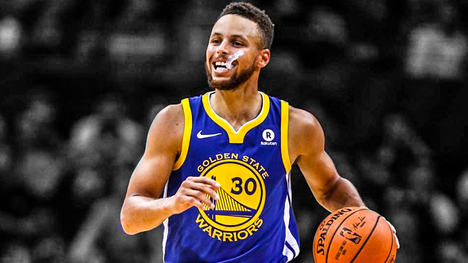 Curry Live Production trøjer til at sende fans